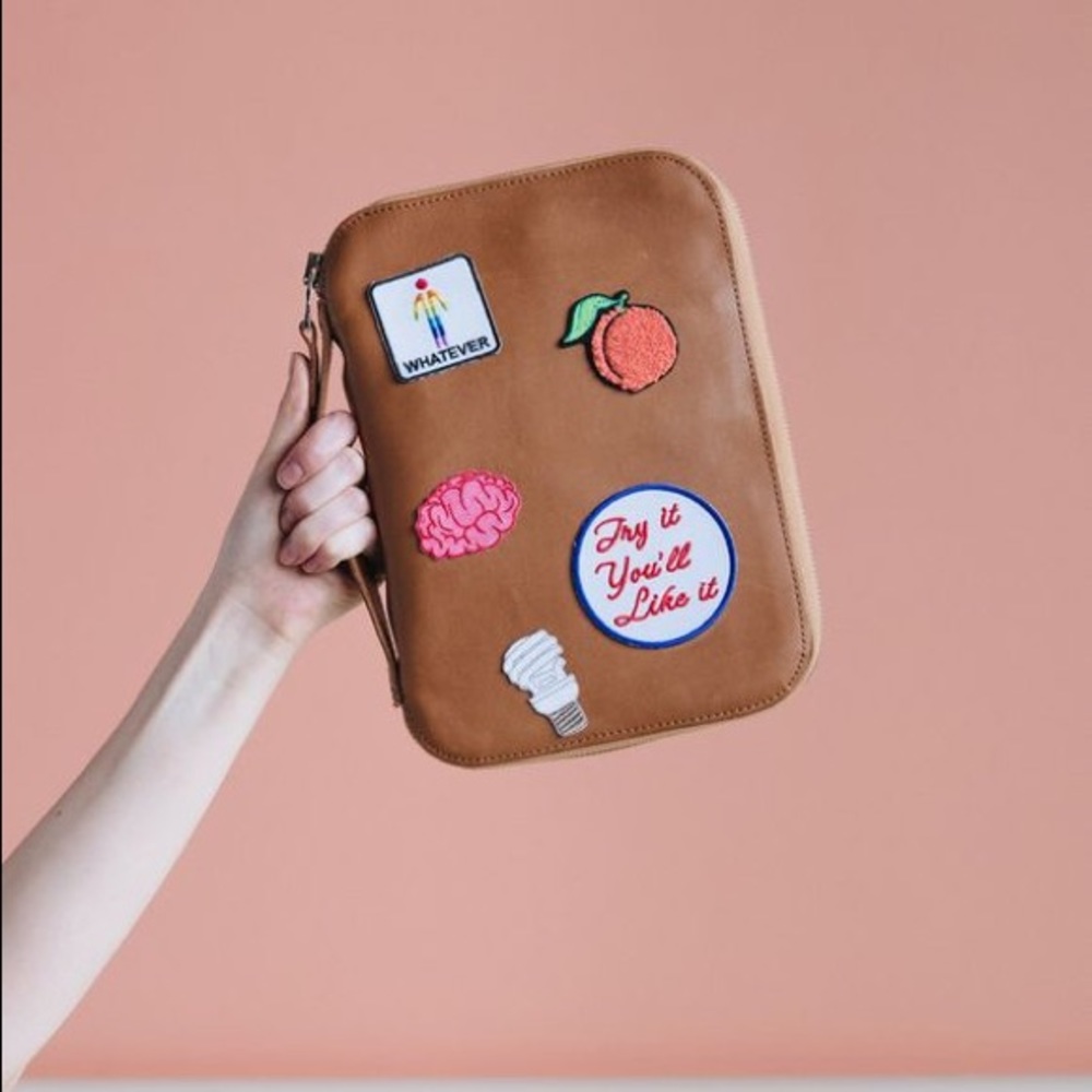 This is Ground x Clashist Mod Tablet Case